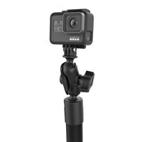 RAM Tough-Pole 23" Action Camera Track Mount