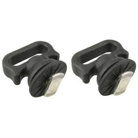 RAM 2-Pack Vertical Tie Down Track Accessory