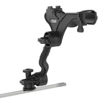 RAM ROD JR Fishing Rod Holder with RAM Track-Node Base