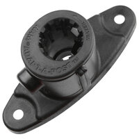 RAM Universal Adapt-A-Post 2-Hole Drill-Down Base