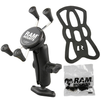 RAM X-Grip Composite Phone Mount with Diamond Base