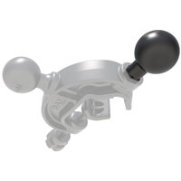 RAM Add-A-Ball Accessory Base for the Composite Yoke Clamp Base