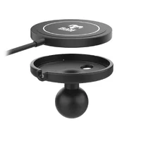 RAM Ball Adapter with RAM Qi2 15W Wireless Charger