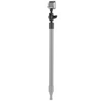 RAM PVC Pipe Socket Mount with Universal Action Camera Adapter