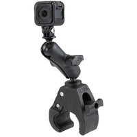 RAM Tough-Claw Medium Clamp Mount with Universal Action Camera Adapter