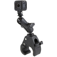 RAM Medium Tough-Claw Mount with Universal Action Camera Adapter