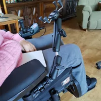 RAM Quick Release Socket Arm Extension for Wheelchair Armrests