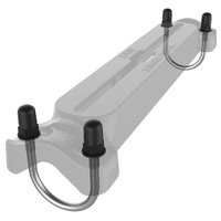 RAM U-Bolt Hardware for RAM Tough-Track 1.25" - 1.5" Rails