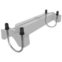 RAM U-Bolt Hardware for RAM Tough-Track 2" - 2.25" Rails