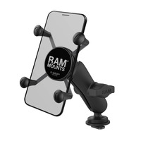 RAM X-Grip Phone Mount with RAM Track Ball Base