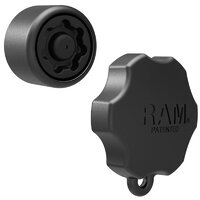 RAM® Pin-Lock™ Security Knob for B Size Socket Arms