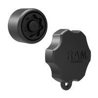 RAM Pin-Lock Security Knob for C Size Socket Arms