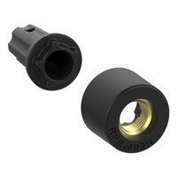 RAM Pin-Lock Security Nut for D & E Size Socket Arms