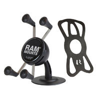 RAM X-Grip Phone Holder with Lil Buddy Adhesive Dash Mount