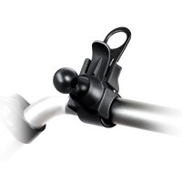 RAM EZ-Strap Rail Mount with Short RAM to Garmin Double Ball Adapter
