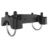 RAM Tough-Track - 4" Track for 1 3/4" - 2" Rails