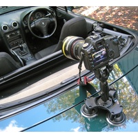 RAM Triple Suction Mount Assembly