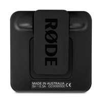 Rode Wireless Go II Single Compact Wireless Microphone System (2.4 GHz)