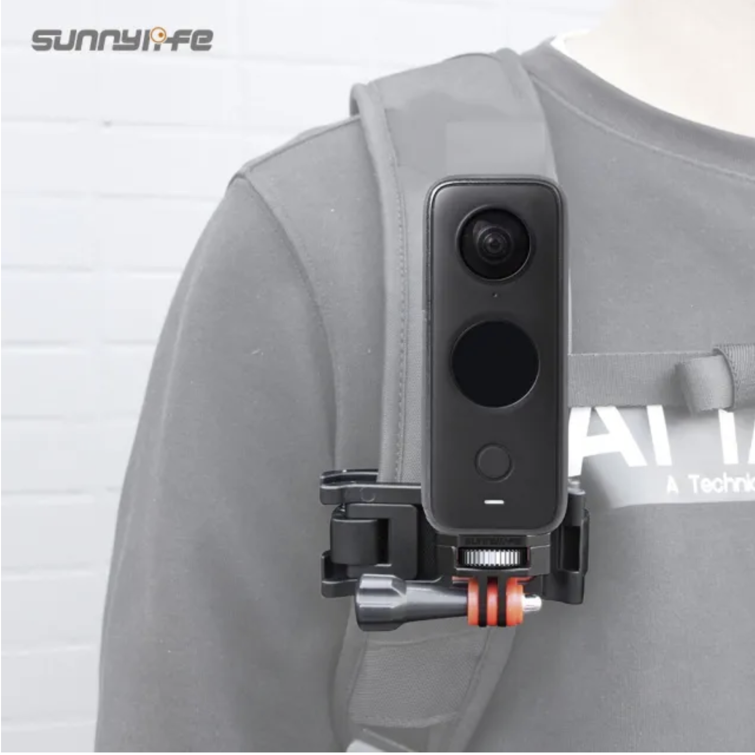 1/4" GoPro Metal Adapter 360 Rotation Aluminium Alloy Adapters for