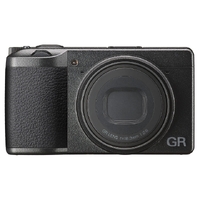 Ricoh GR III Camera Black 