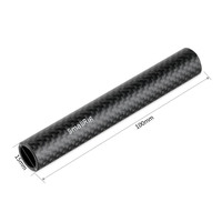 SmallRig 1871 15mm Carbon Fiber Rod 100mm 4 Inch