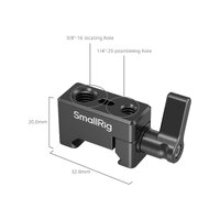 SmallRig NATO Lock Clamp  