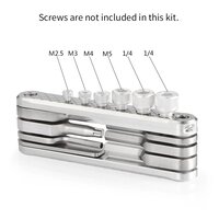 SmallRig Folding Tool Set with Screwdrivers and Wrenches 2213
