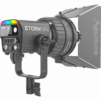 Aputure Storm 80c 3 Head Kit Inc Rolling Carry Case