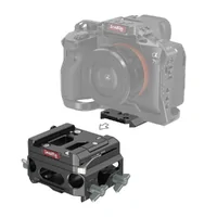 SmallRig Lightweight Baseplate with Dual 15mm Rod Clamp magnesium alloy version - 3067