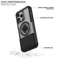 ROKFORM iPhone 14 Pro Max Crystal Case