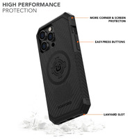Rokform iPhone 14 Pro Max Rugged Case, MagSafe Compatible