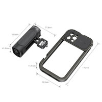 Smallrig Handheld Video Rig Kit for iPhone 12 Pro Max - 3176