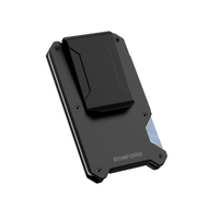 ROKFORM Aluminum Magnetic Wallet with RFID Blocking