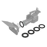 SmallRig Screw-In Reduction Ring Set (67mm/72mm/ 77mm/82mm /86-114mm)