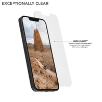 iPhone 13 Pro Max Tempered Glass Screen Protector (2 Pack)