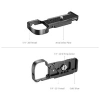 SmallRig Extension Grip for Sony ZV-E10 (Black) - 3523 