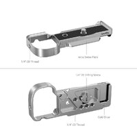 SmallRig Extension Grip for Sony ZV-E10 (Silver) - 3524