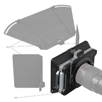 SmallRig Multifunctional Modular Matte Box (F95mm) Basic Kit - 3556
