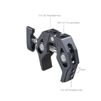 SmallRig Crab-Shaped Clamp - 3755 