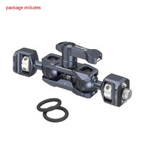 SmallRig Magic Arm with Dual Ball Heads (1/4"-20 Screws and ARRI locating Screw) - 3874