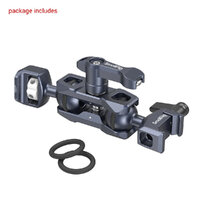 SmallRig Magic Arm with Dual Ball Heads(1/4"-20 Screw and NATO Clamp) - 3875