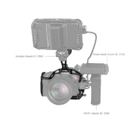 SmallRig Black Mamba Handheld Kit for Canon EOS R5 C / R5 / R6 - 3891 