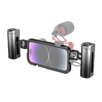 SmallRig Mobile Video Cage Kit (Dual Handheld)for iphone 14 Pro - 4076