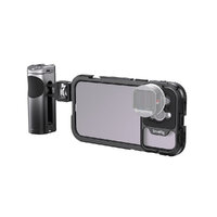 SmallRig Mobile Video Cage Kit (Single Handheld)for iPhone 14 Pro Max - 4099
