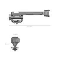 SmallRig HawkLock H21 Monitor Support for DJI Stabilizers