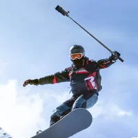 SmallRig Cage for Insta360 X5 : Sports Action Camera Cage