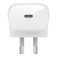 Belkin BoostCharge USB-C PD 3.0 PPS Wall Charger 30W + USB-C Cable with Lightning Connector