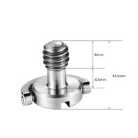 SmallRig D Ring 1/4 Screw Tripod Plate / Cage to Camera 
