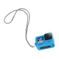 GoPro HERO12 / HERO11 / HERO10 / HERO9 Black Sleeve + Lanyard - Blue