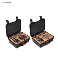 Sunnylife DJI Mini 5 Pro Waterproof Hard Case with Shoulder Strap